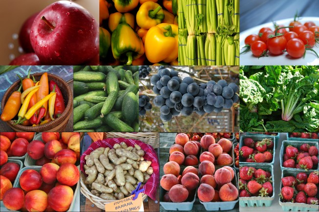 14種「髒」蔬果 最好買有機產品