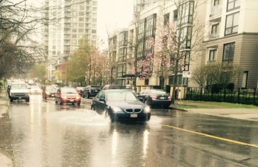 溫哥華北岸大雨警報 雨量可達90毫米