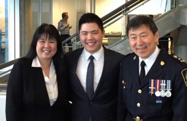 3位土生華裔 宣誓入職溫哥華警隊
