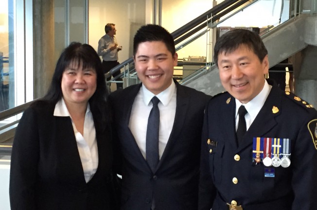 3位土生華裔 宣誓入職溫哥華警隊