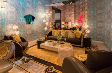 搶鮮欣賞米蘭國際家具展Versace Home新品發布