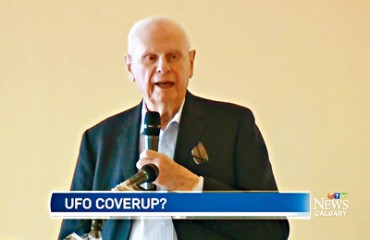 前國防防長指UFO​​頻繁出現如飛機