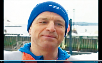 加拿大男子北極挑戰最冷馬拉松零下41度！3