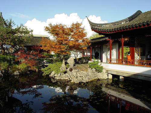 溫哥華中山公園被《國家地理》評為世界最佳城市公園