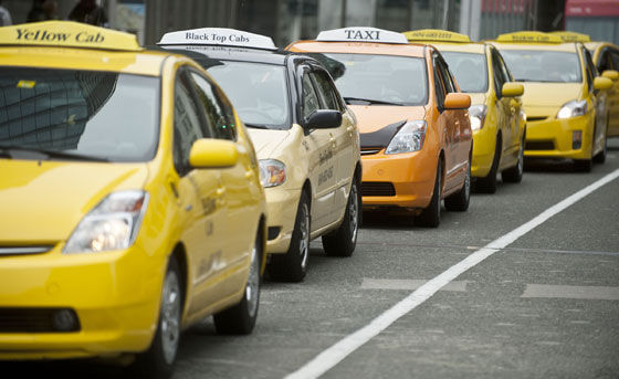 溫哥華出租車公司開通網上服務