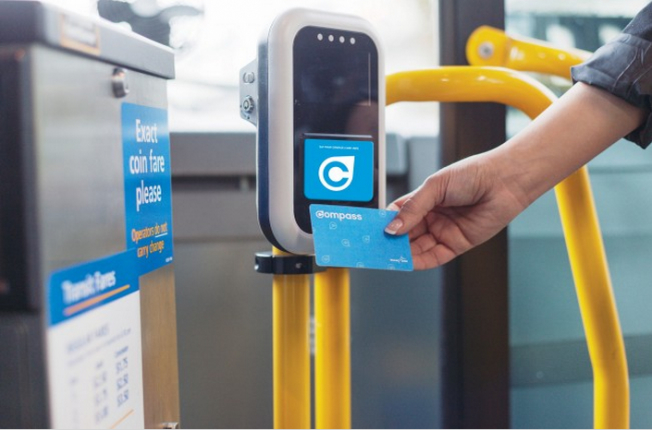 Compass票卡 擬推公車單一區段收費