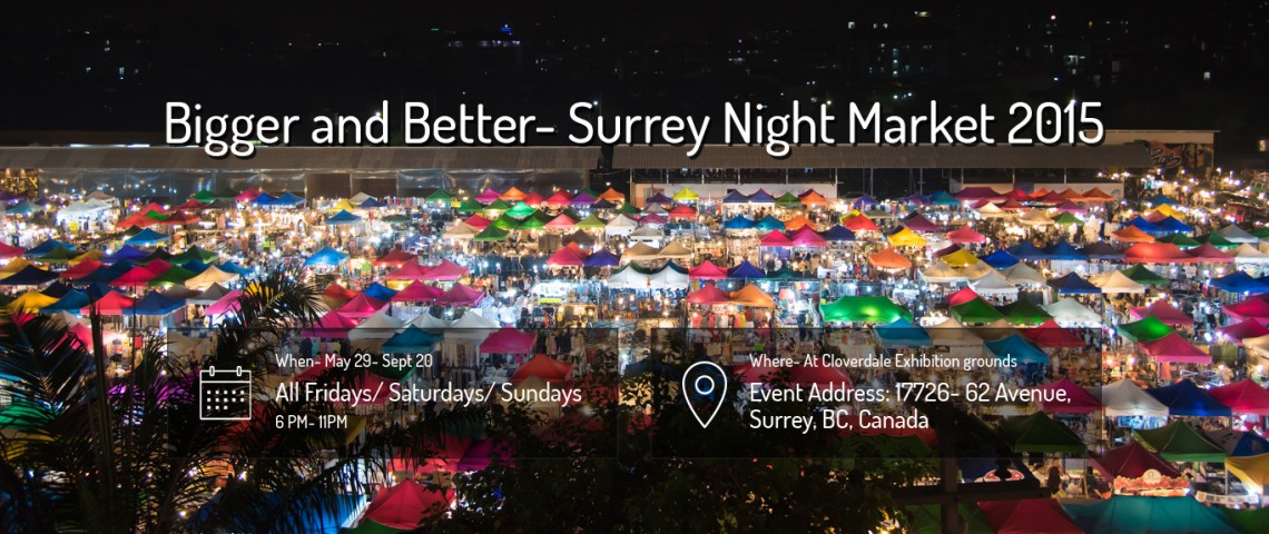 Surrey Night Market 素里夜市