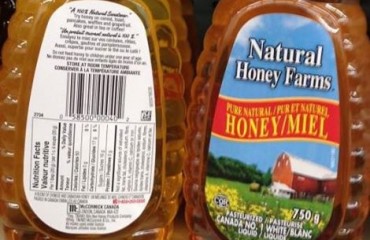 多數加拿大蜂蜜混合中國蜂蜜
