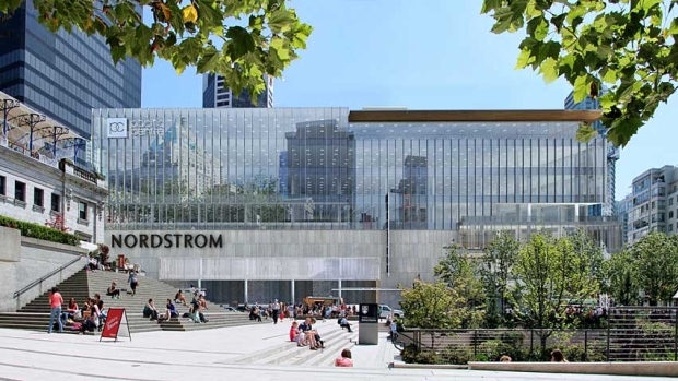 市中心百货中心Nordstrom开始招聘