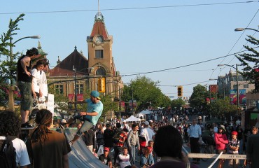 Car Free Day Vancouver 溫哥華無車日