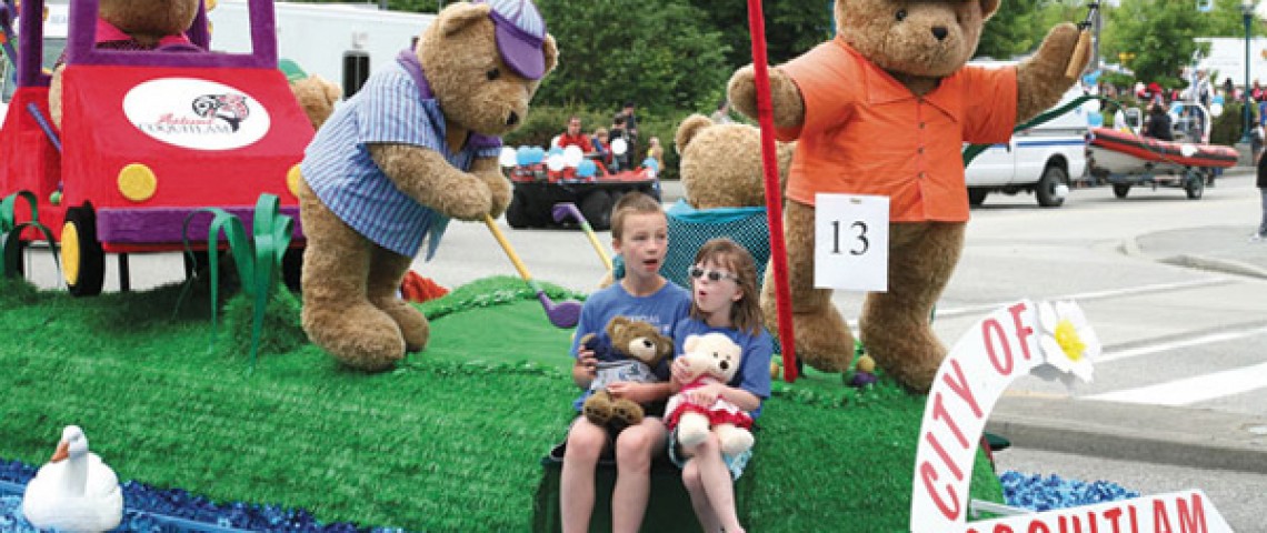 Teddy Bear Picnic 泰迪熊野餐 2015