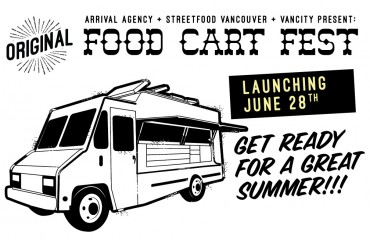 Vancouver Food Cart Fest 温哥华美食车节 2015
