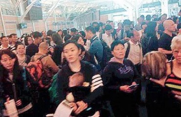 YVR入境烏龍事故 3個北京旅客仍未清關