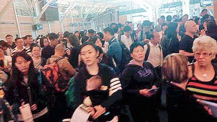 YVR入境烏龍事故 3個北京旅客仍未清關