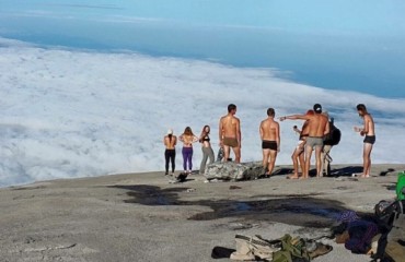 加拿大男女於馬來西亞拍裸照被指觸怒神靈引發地震遭禁離境