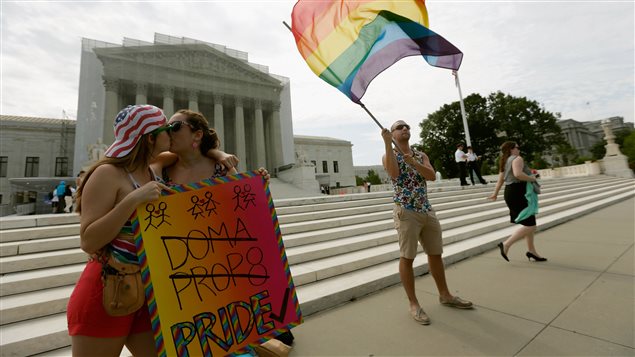 同性婚姻在整個北美大陸合法化