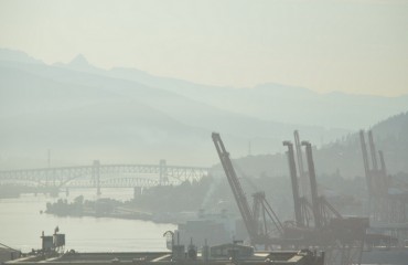 大溫東部、菲沙河谷因高温导致臭氧濃度升高