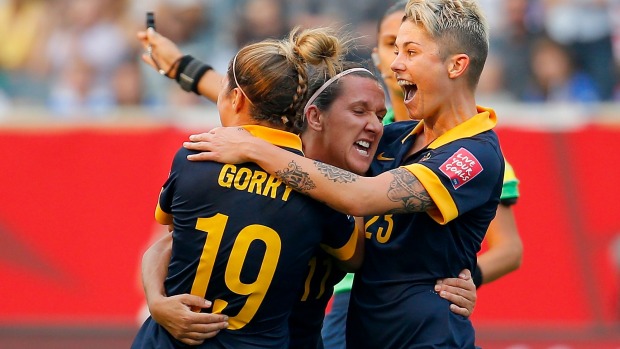女足世界杯:澳大利亞爆冷淘汰巴西加拿大晉八強