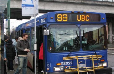 TransLink報告：99B號公車線載客量最高49號線最擁擠