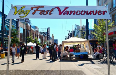 Veg Fest Vancouver 溫哥華素食節 2015