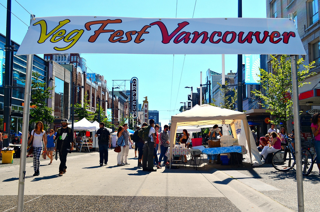 Veg Fest Vancouver 溫哥華素食節 2015