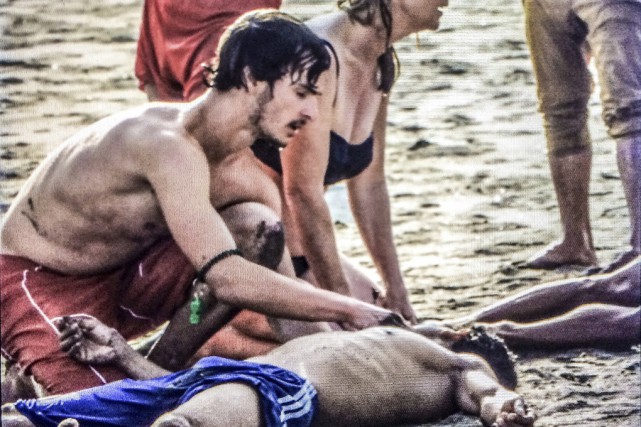 度假不忘救生：魁北克救生員在印尼海灘救起四人