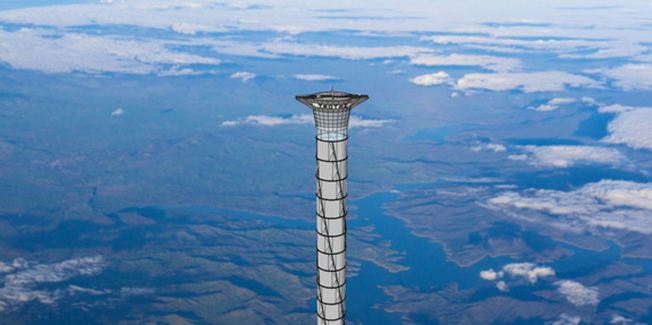 加拿大公司計劃建造2萬公尺天梯在美國獲專利
