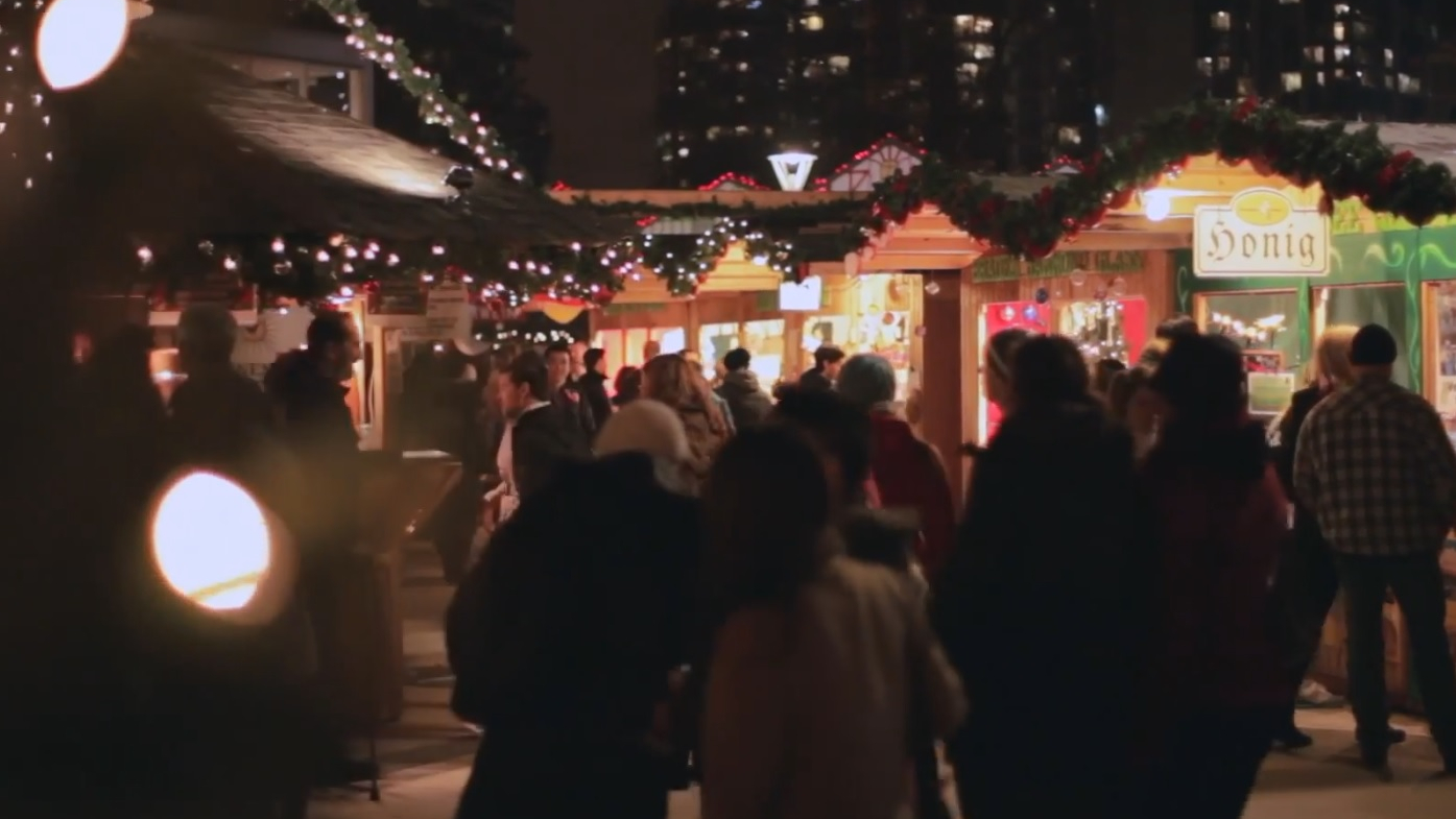 第二個聖誕市場？溫哥華奧林匹克村擬建聖誕燈市