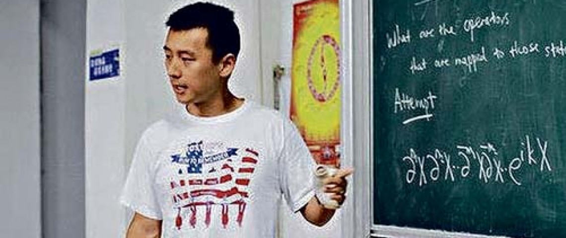 31歲學霸破華人紀錄 成哈佛最年輕正教授