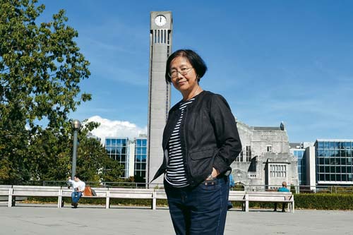 65歲華裔祖母成UBC最年長本科新生