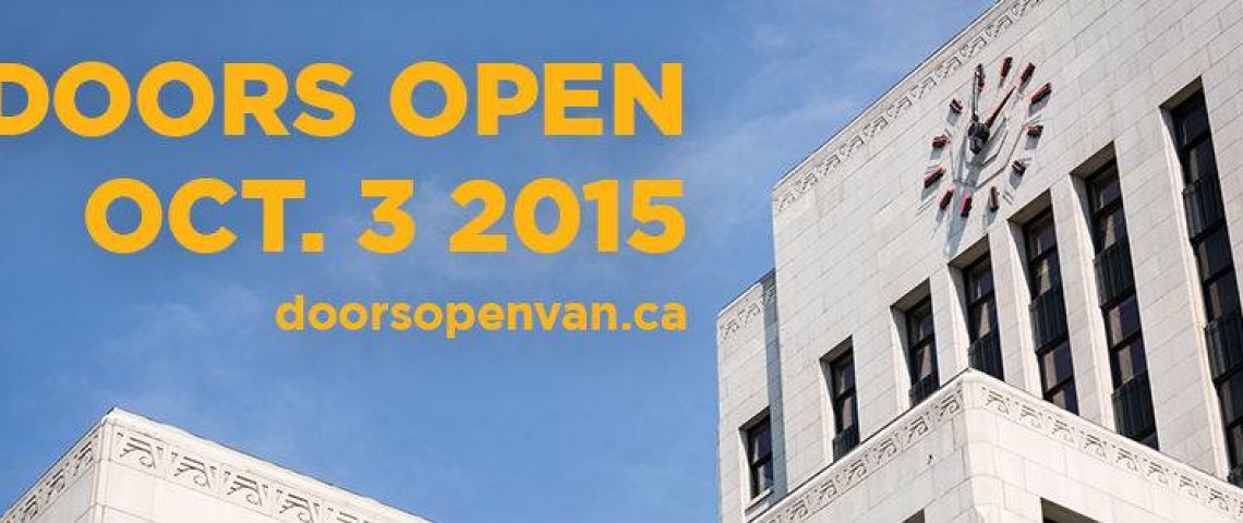 Doors Open Vancouver 溫哥華城市開放日2015