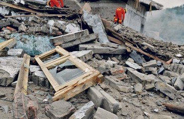 一旦發生7級大地震 大溫估計至少死萬人