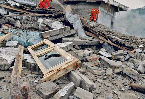 一旦發生7級大地震 大溫估計至少死萬人