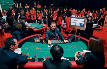 中國賭客年輸954億 全球輸錢最多國家第二名