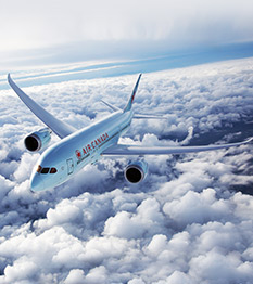 加航Air Canada 787梦想飞机为乘客带来豪华的亚洲之旅 畅享飞悦！5