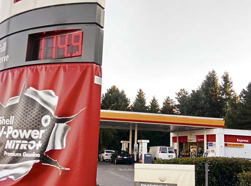 每公升114.9分 大溫油價新低