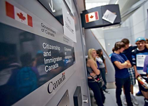 網上申報加拿大簽證最快可三週內獲批