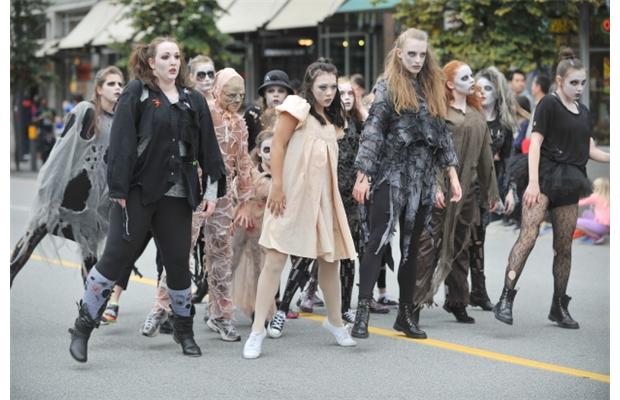 Vancouver Halloween Parade 溫哥華萬聖節巡遊2015