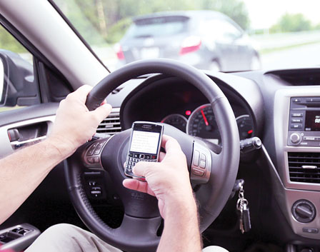 研究：年輕司機減少開車打短訊