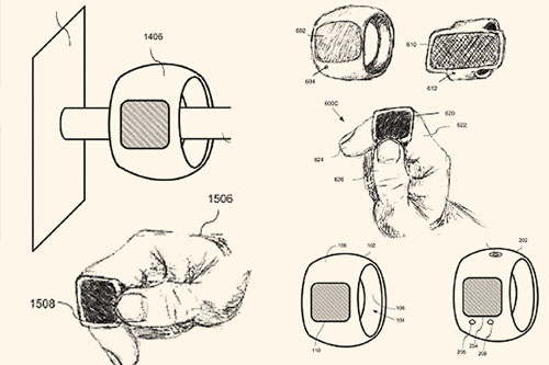 蘋果Smart Ring申請專利權 可控制電腦