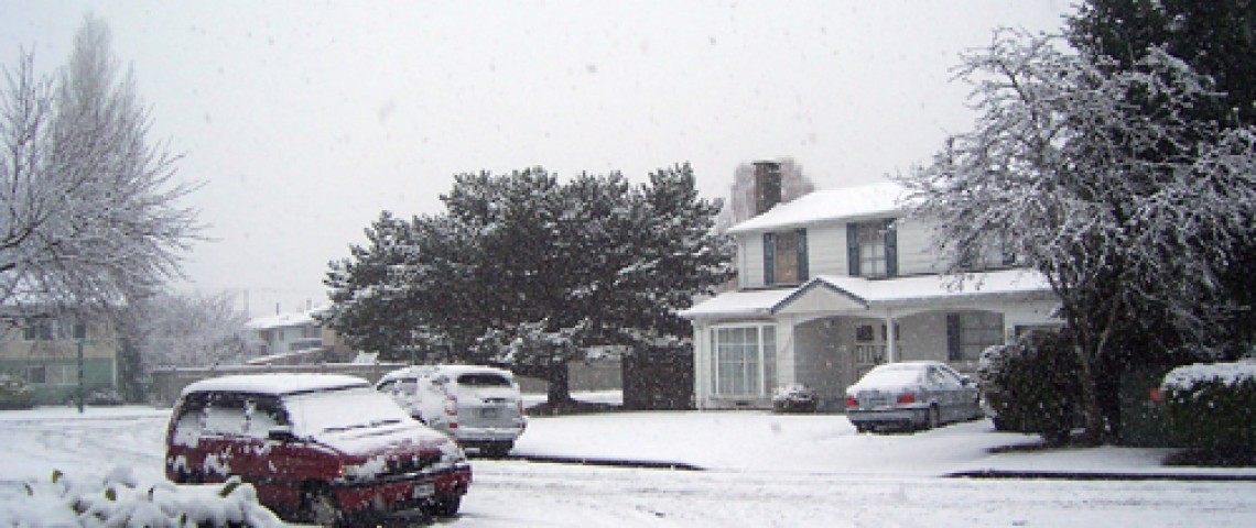 溫哥華首場瑞雪或將於週三降臨溫度將低至-6℃