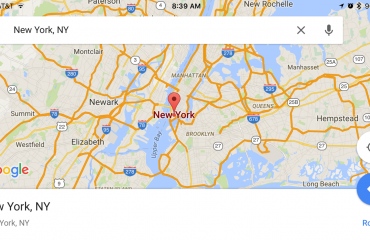 谷歌地圖新增離線導航和搜索功能