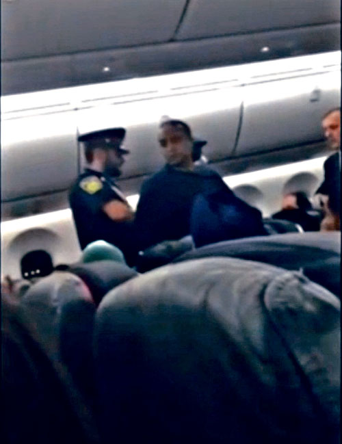 加拿大男子飞机上鬧事襲击空服員 飛印度班機折返多伦多