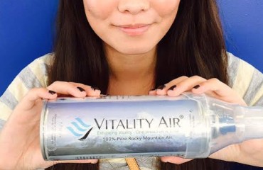 加拿大罐裝空氣中國熱賣醫學專家：吸了也沒用