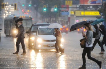 大溫天气未來一周轉為暖濕下雨