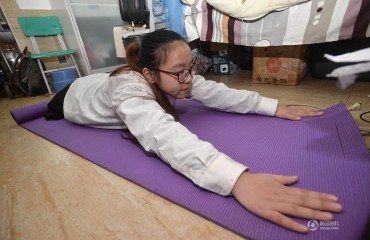 汶川地震失去雙腿少女獲加拿大皇家飛行學校錄取