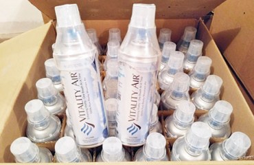 洛磯山瓶裝空氣中國熱銷 亚省公司将增產3倍