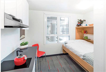 UBC建140呎微型套房出租 月租少於700元