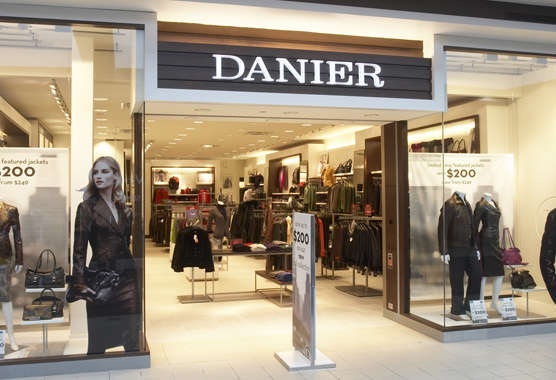 加拿大最大皮衣店Danier申請破產