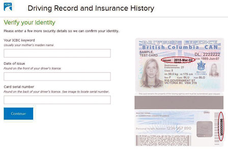 ICBC新網上服務：可免費申請司機駕駛索賠紀錄
